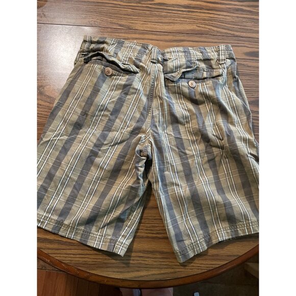 Fossil plaid shorts RN 92638 size 34 - Picture 2 of 4